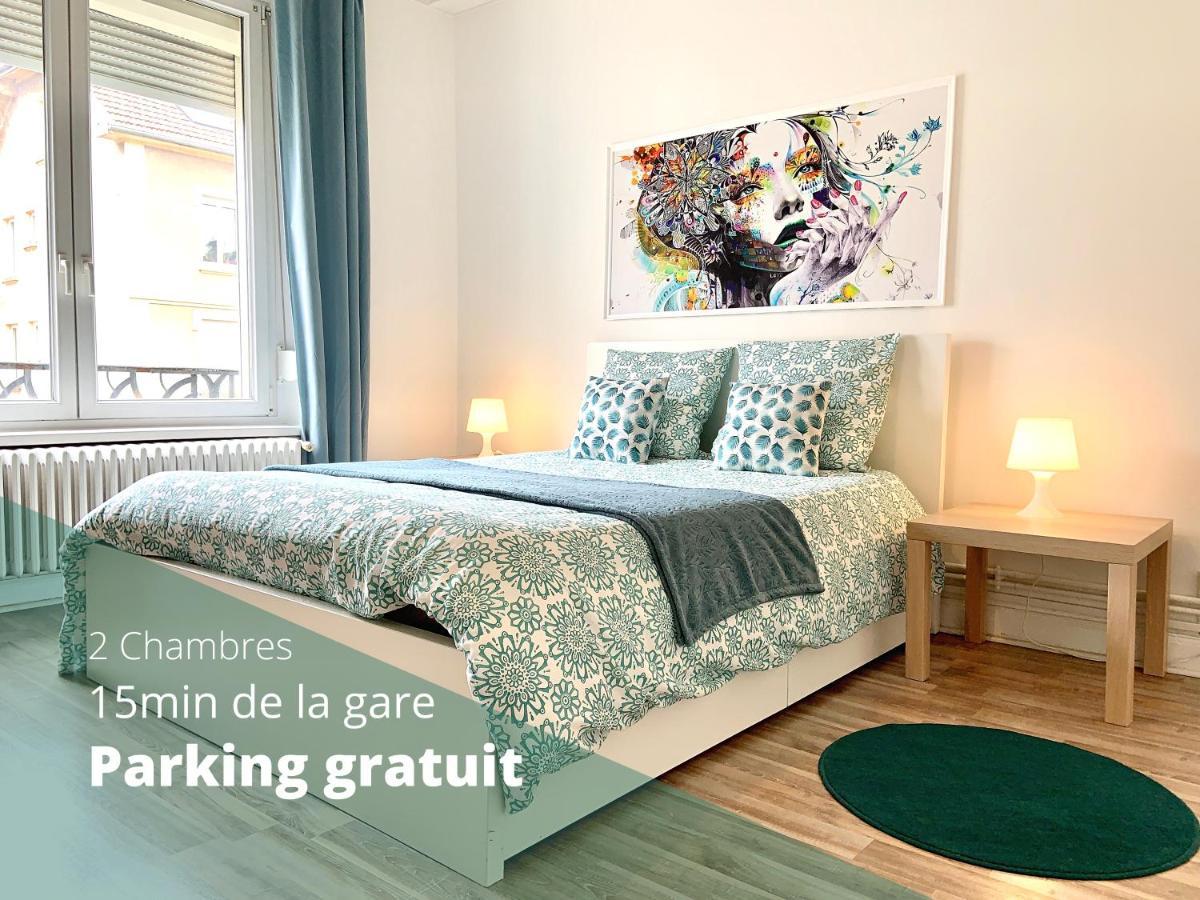 Ferienwohnung Le Saint Bernard Metz Exterior foto